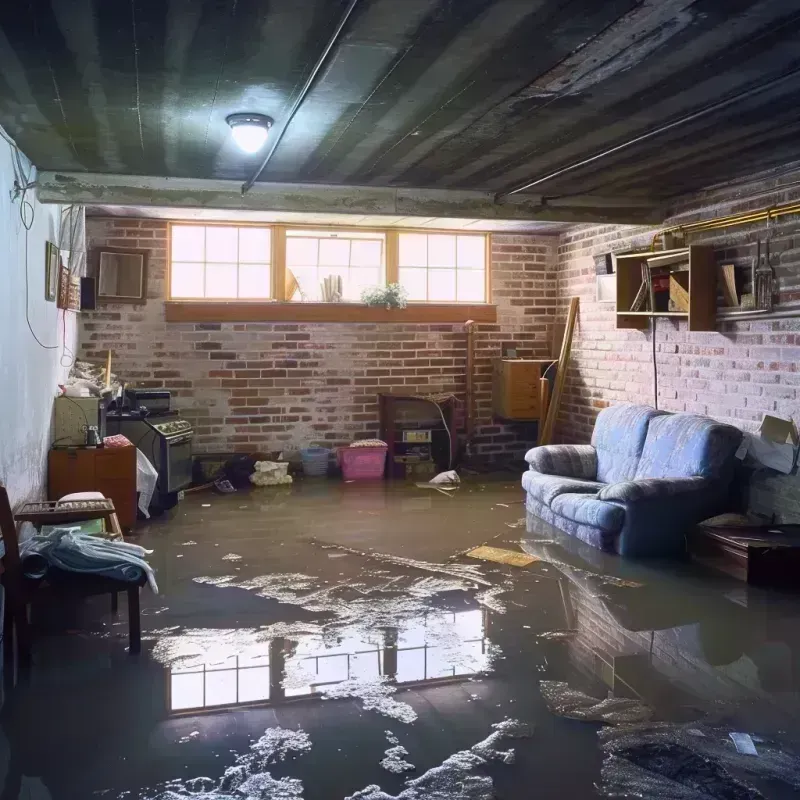 Flooded Basement Cleanup in Amboy, WA